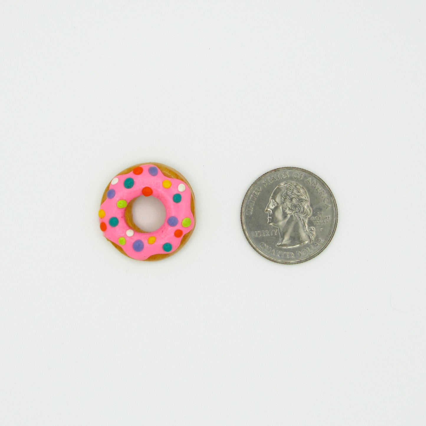 Confetti Sprinkle Donut Magnet
