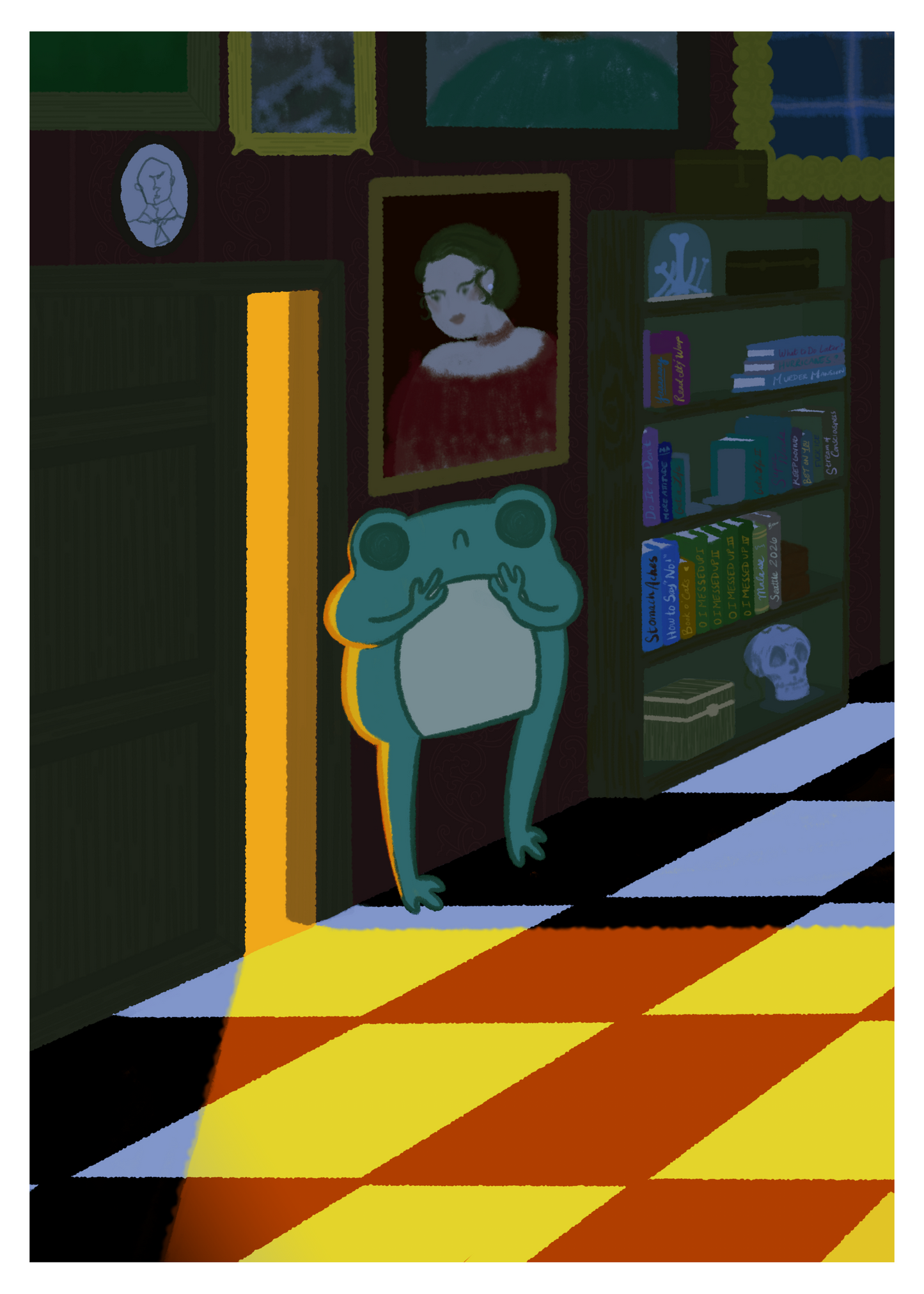 "Secret" Print