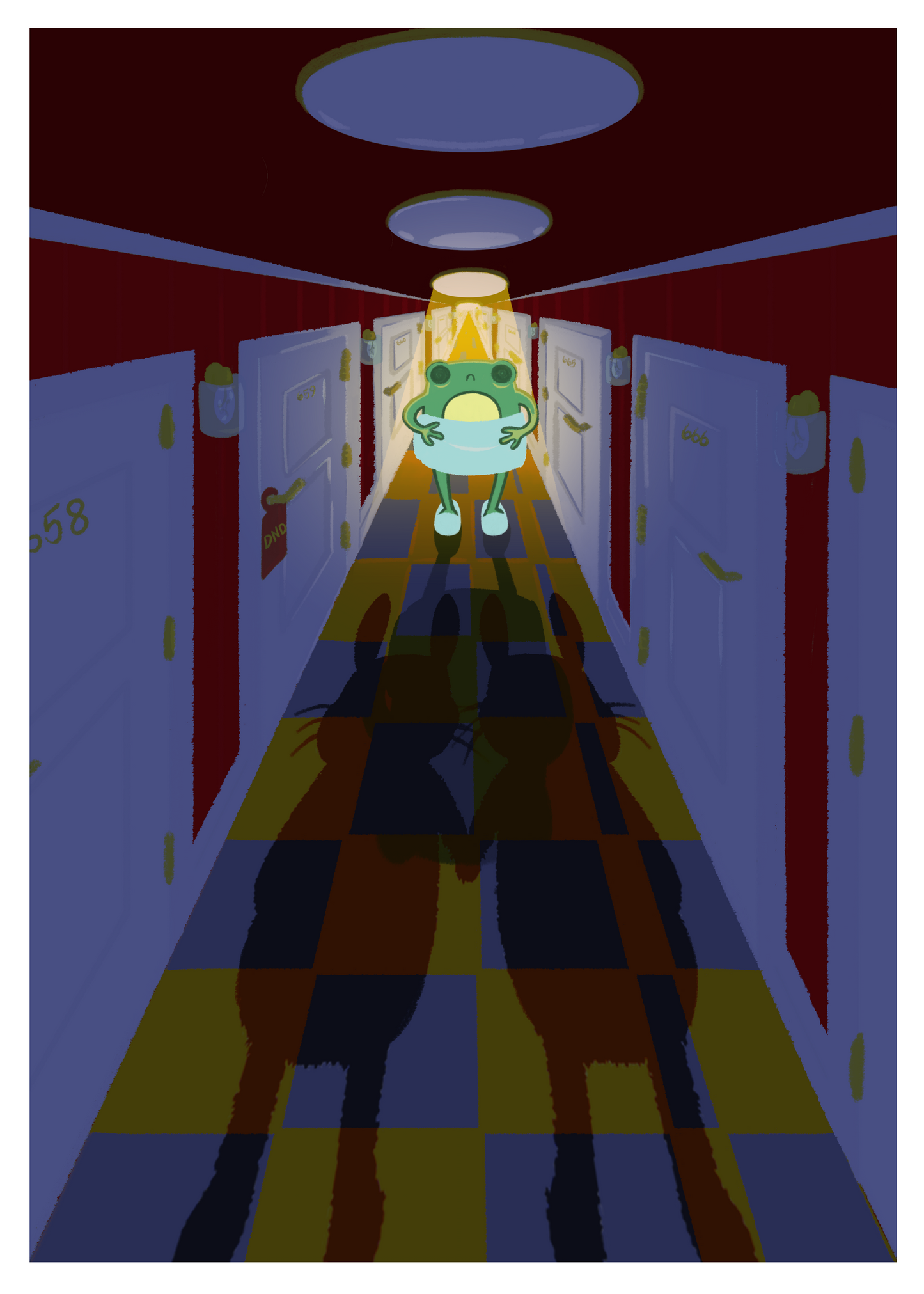 "Hallway" Print