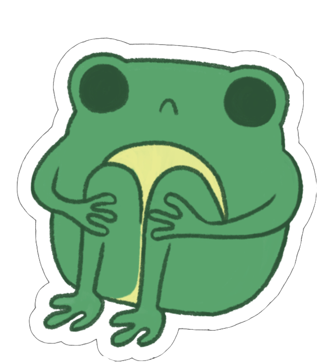 "Self-Hug" Sticker
