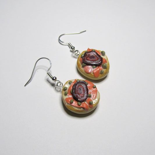 Lox Bagel Earrings