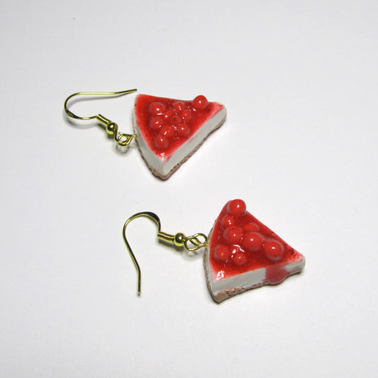 Cheesecake Earrings