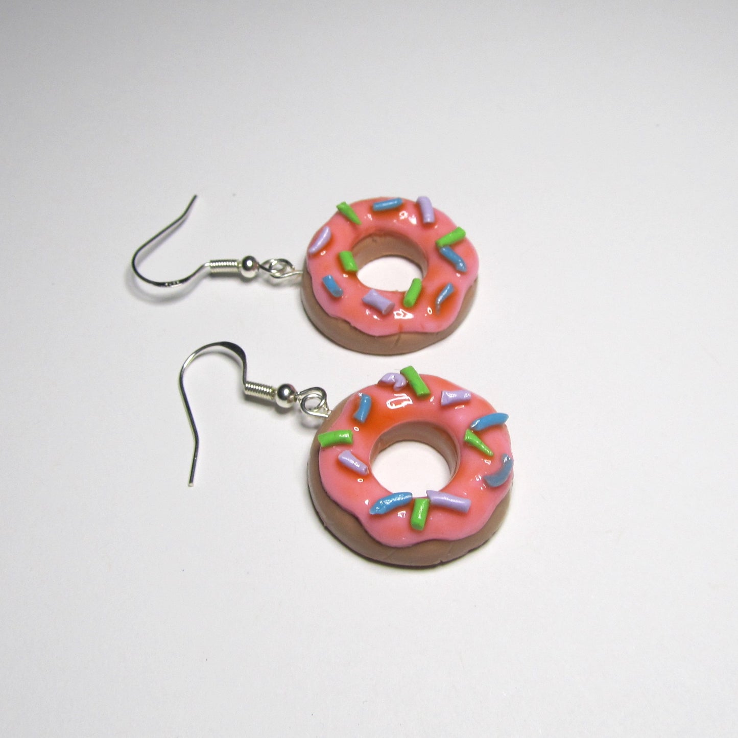 Sprinkle Donut Earrings