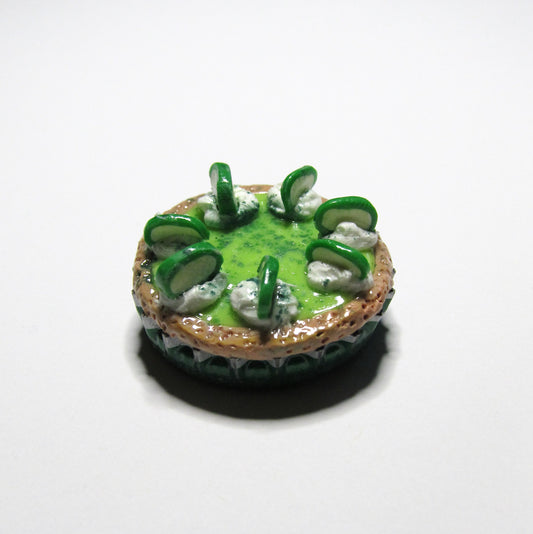 Key-Lime Pie Magnet