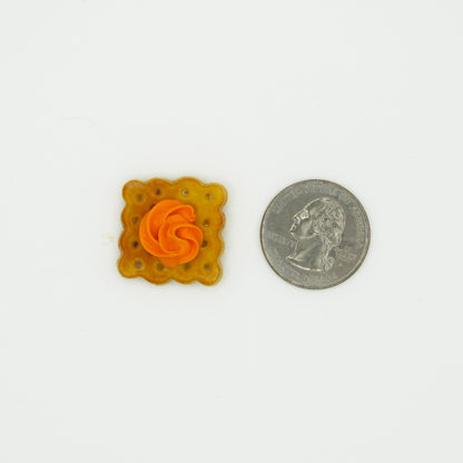 Cheese Cracker Magnet