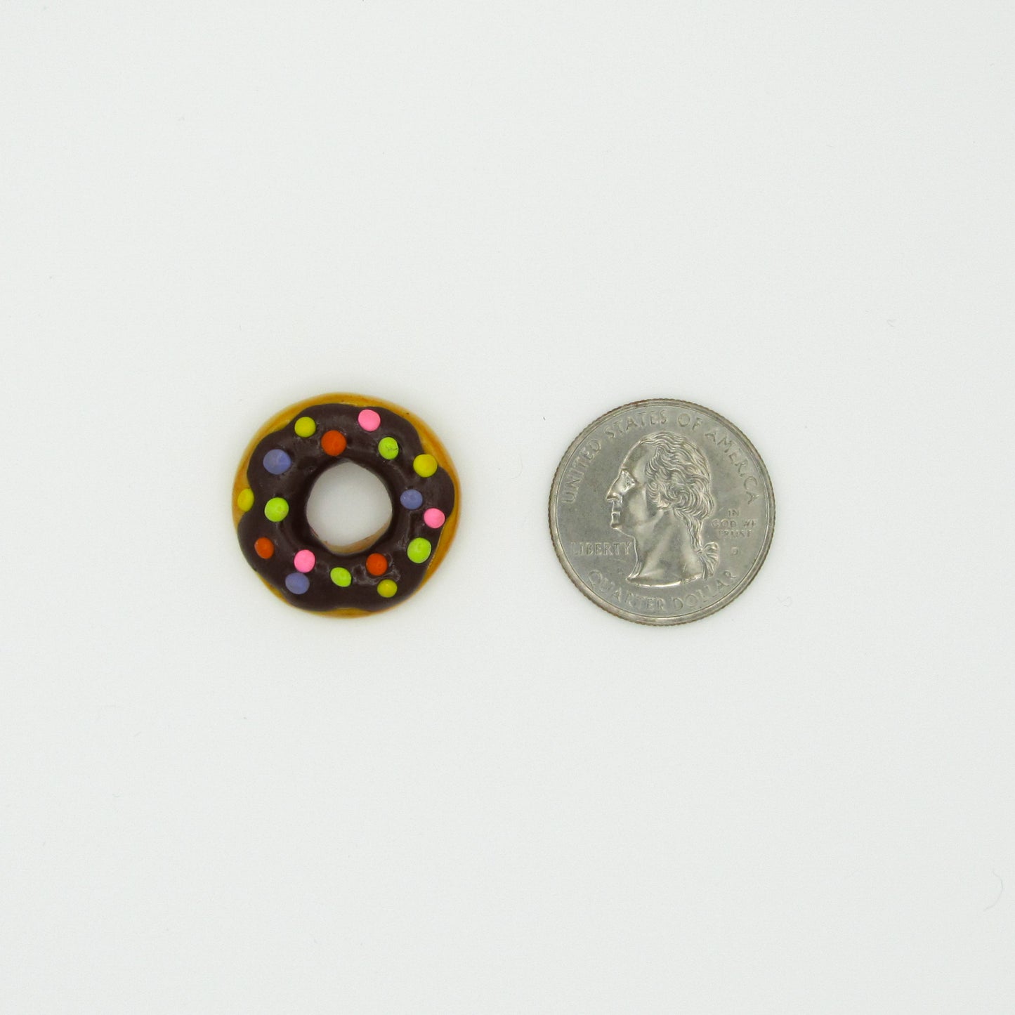 Confetti Sprinkle Donut Magnet