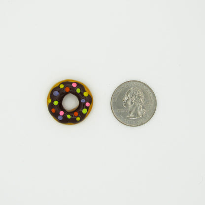 Confetti Sprinkle Donut Magnet