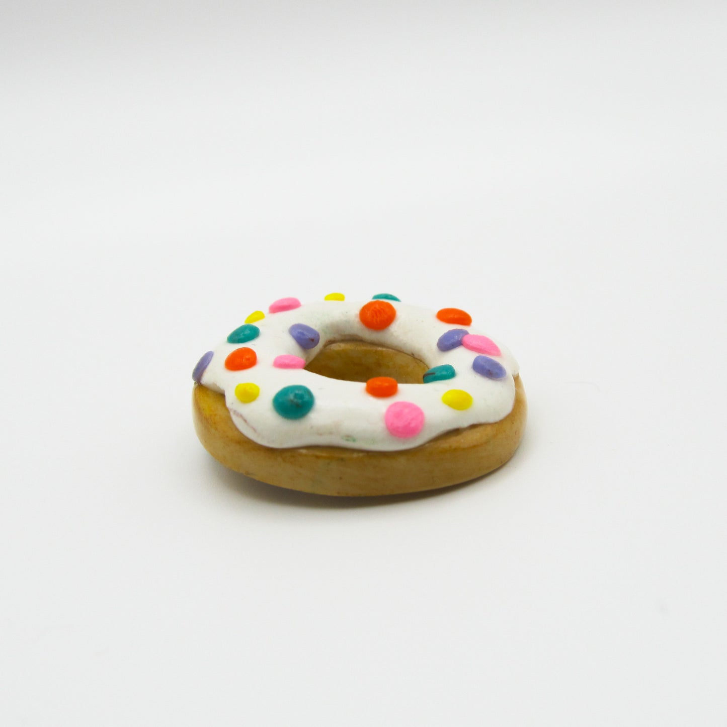 Confetti Sprinkle Donut Magnet