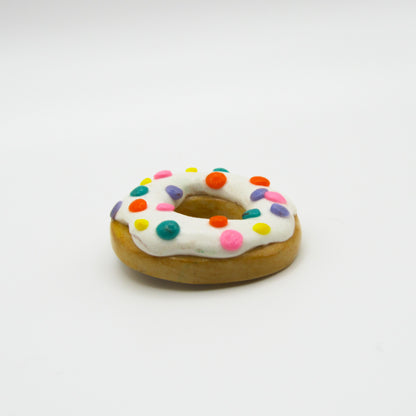 Confetti Sprinkle Donut Magnet