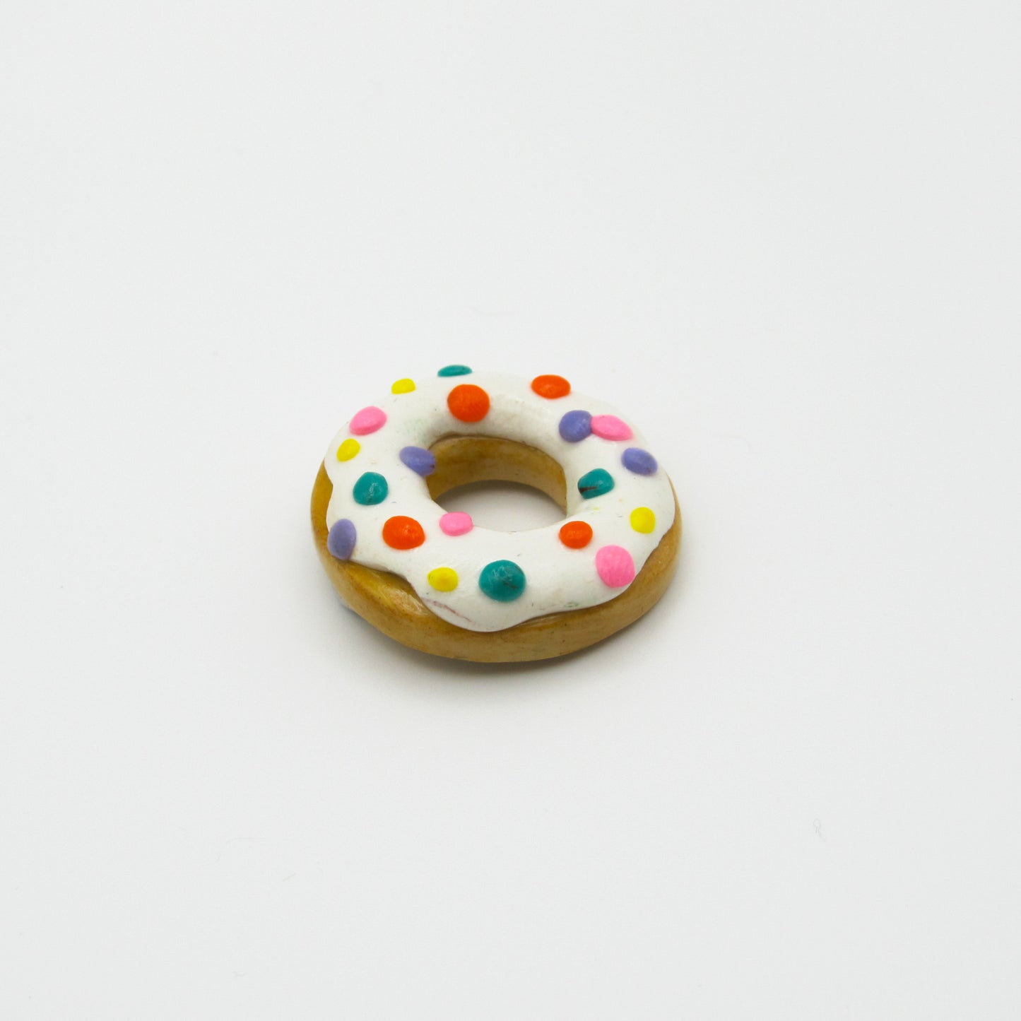 Confetti Sprinkle Donut Magnet