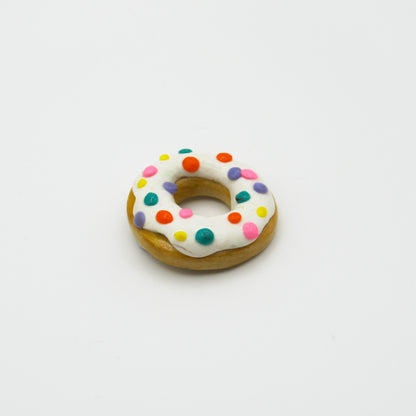 Confetti Sprinkle Donut Magnet