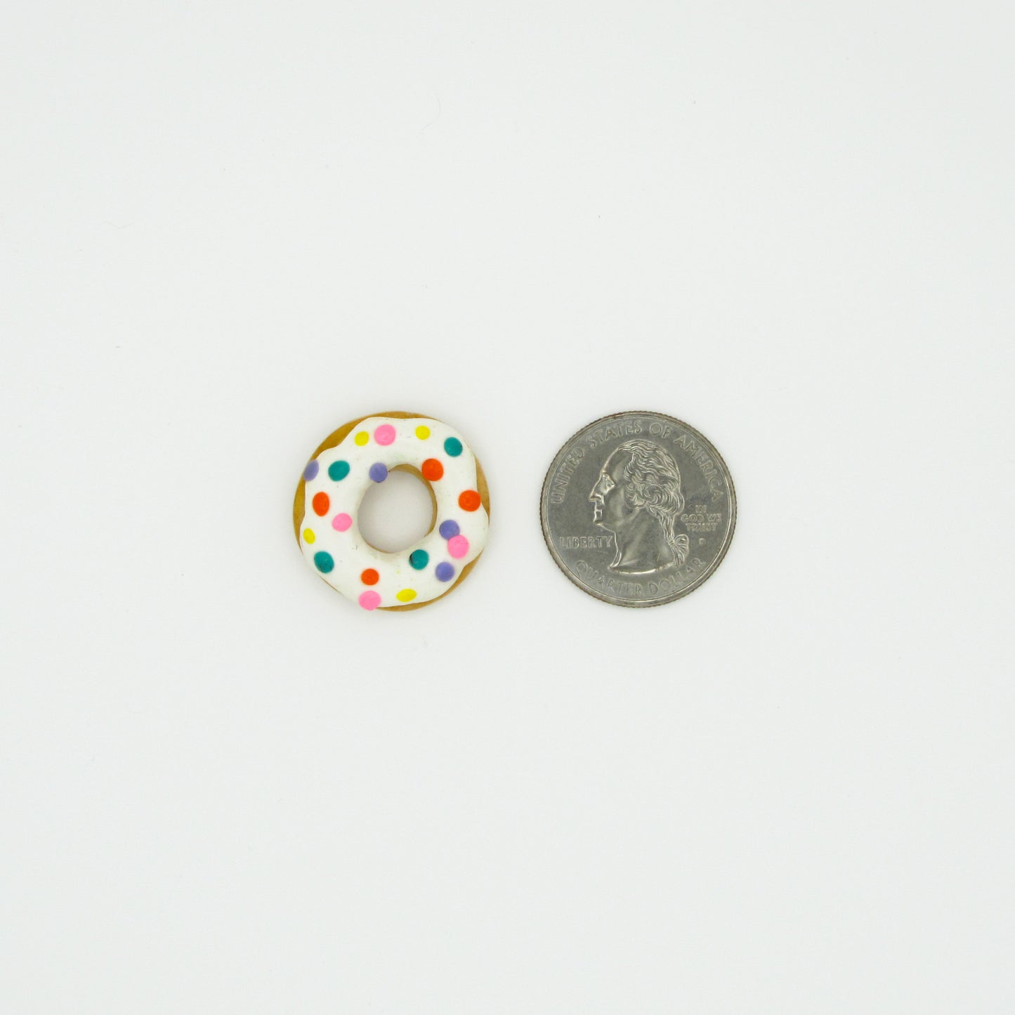 Confetti Sprinkle Donut Magnet