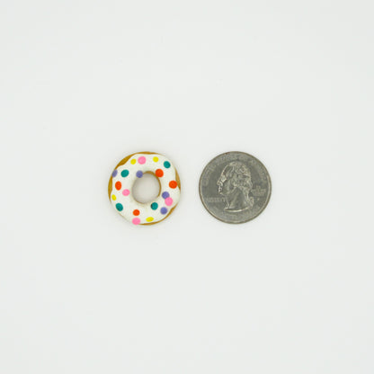 Confetti Sprinkle Donut Magnet