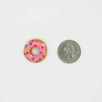 Confetti Sprinkle Donut Magnet