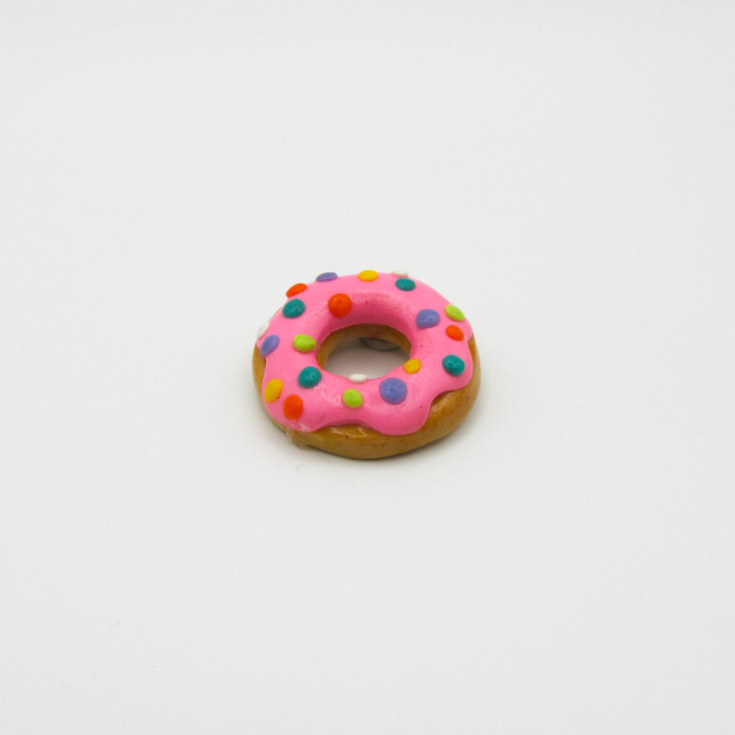 Confetti Sprinkle Donut Magnet