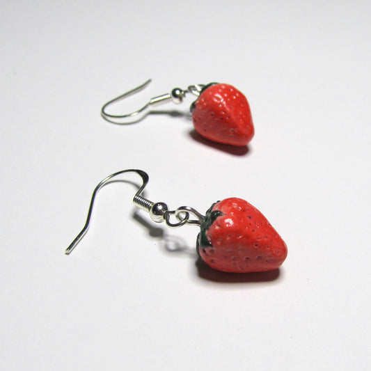 Strawberry Earrings